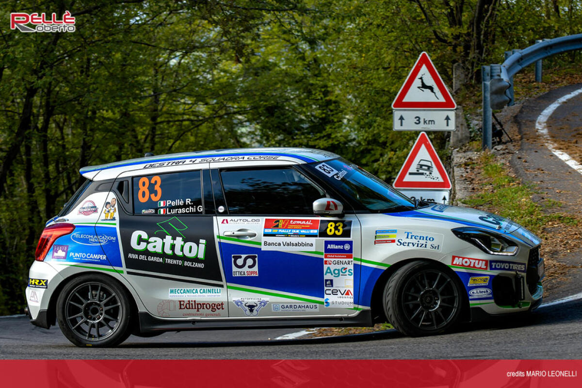 Finale Rally Cup Italia, Pellè per due - 