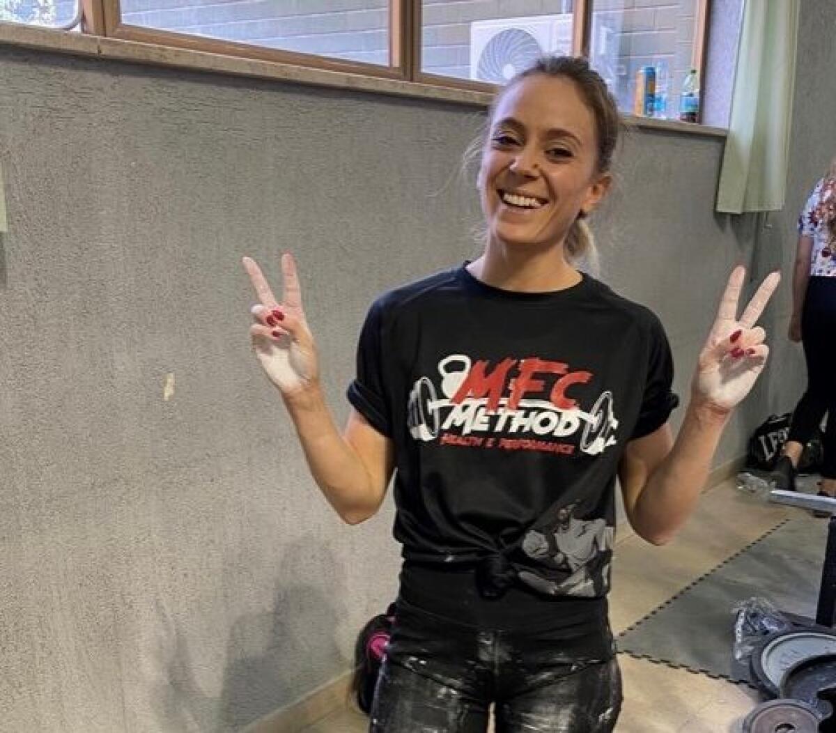 Lucia Zerulo, dedizione e costanza nella “Deadlift”, lo stacco da terra - Lucia Zerulo