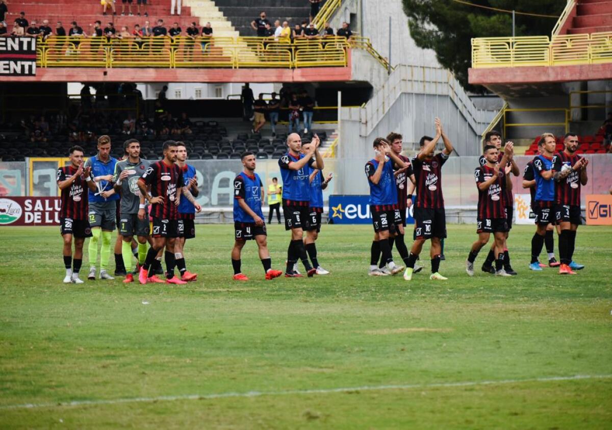 Serie C - girone C, Foggia-Taranto dove vederla - Immagine in evidenza: Foggia-Juve Stabia 1-1 (Serie C - girone C, stagione 2021/2022) - crediti: foto di Luigia Spinelli