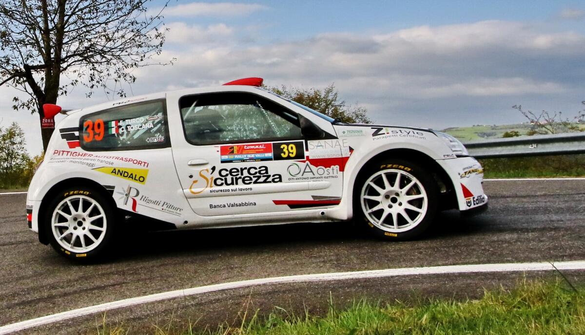 Buona prova del team Pintarally al Due Valli - 