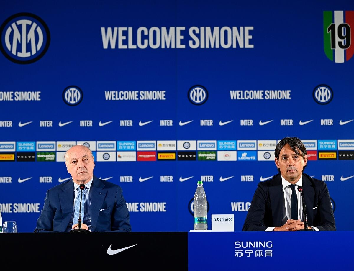 Inter-Sheriff 3-1, Inzaghi: “È un piacere allenare questa squadra” - Simone Inzaghi, crediti: Inter.it