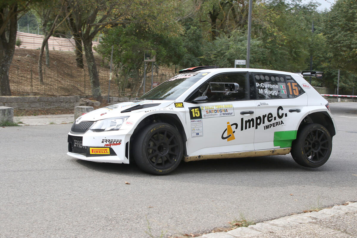 Bene il fine settimana dell' Erreffe Rally Team - 