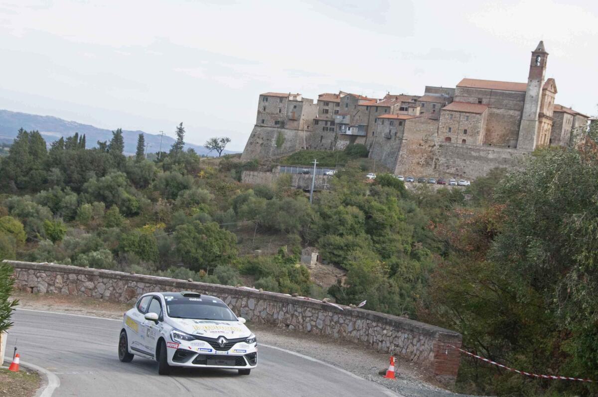 NDM Tecno stellare al Trofeo Maremma con Zanin e la Renault Clio Rally5 - 