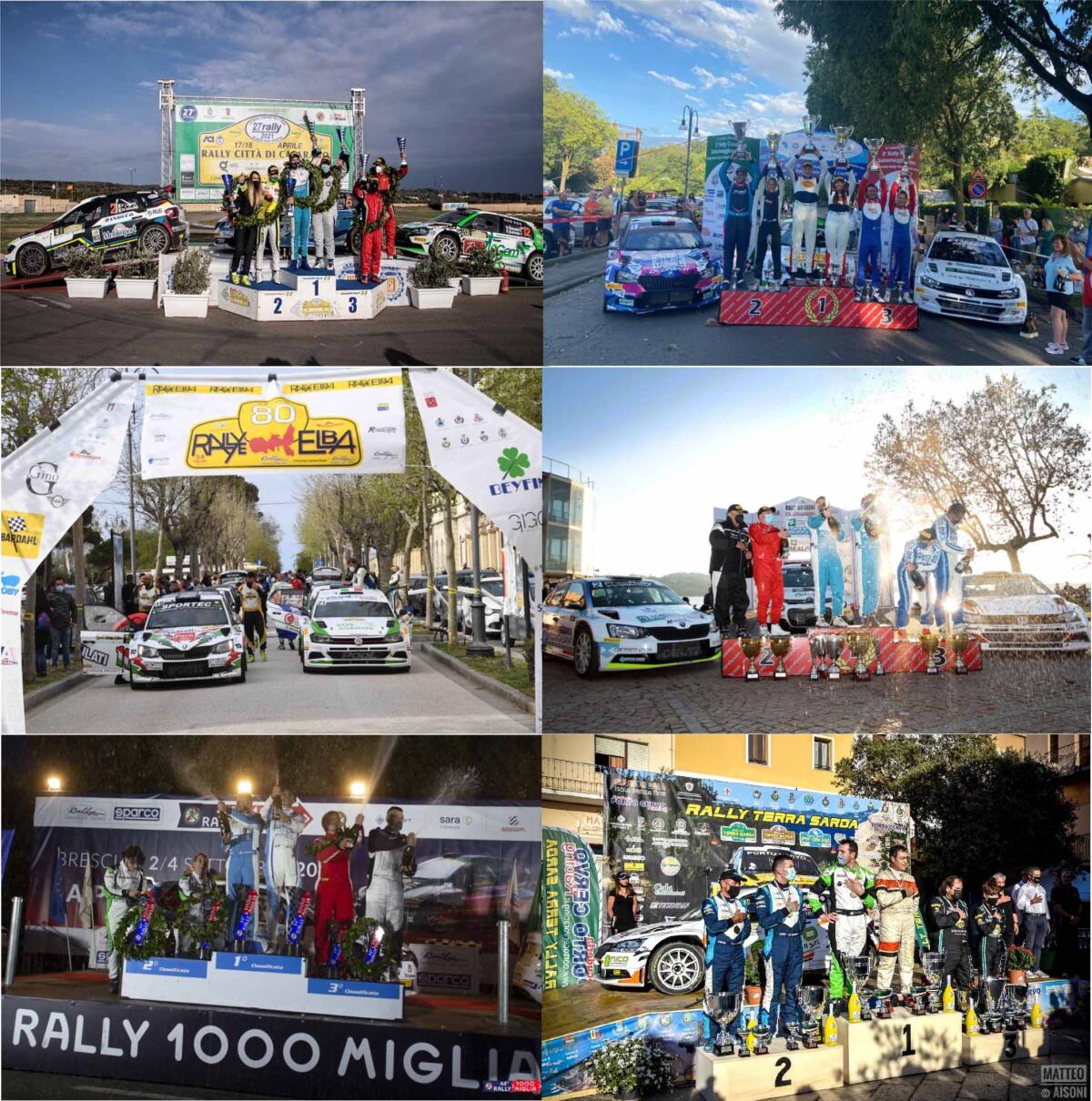 Al Rally di Modena saranno 242 gli equipaggi partenti - 