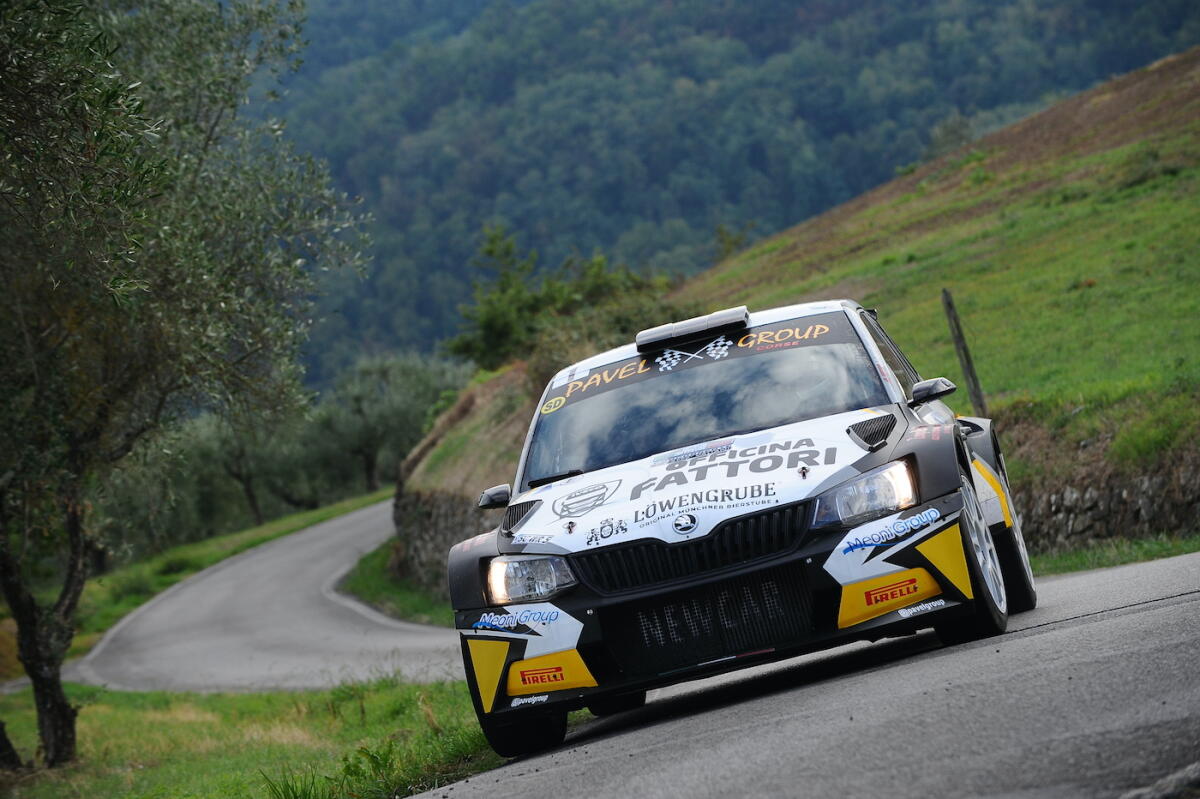 Thomas Paperini vince il Rally Città di Pistoia - 
