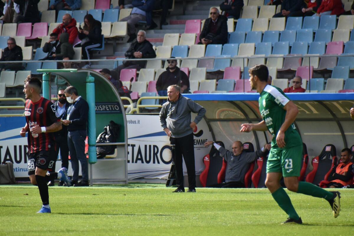 Foggia, Zeman: "Bene il risultato, non la prestazione" - Immagine in evidenza: Zdeněk Zeman - crediti: foto di Luigia Spinelli