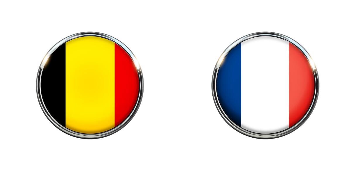 Nations League, Belgio-Francia dove vederla - Immagine in evidenza: Belgio-Francia - crediti foto (di entrambe): foto di DavidRockDesign da Pixabay