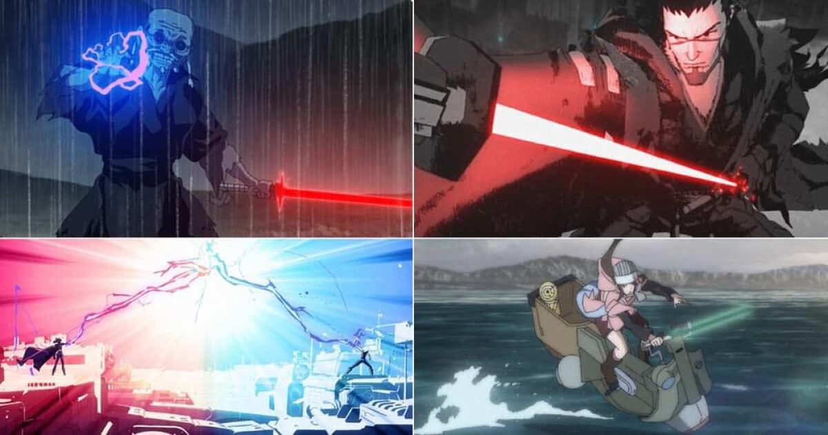 Star Wars Visions ha attirato i fan? Ecco i dati degli analisti e un record raggiunto! - Alcuni dei corti di Visions