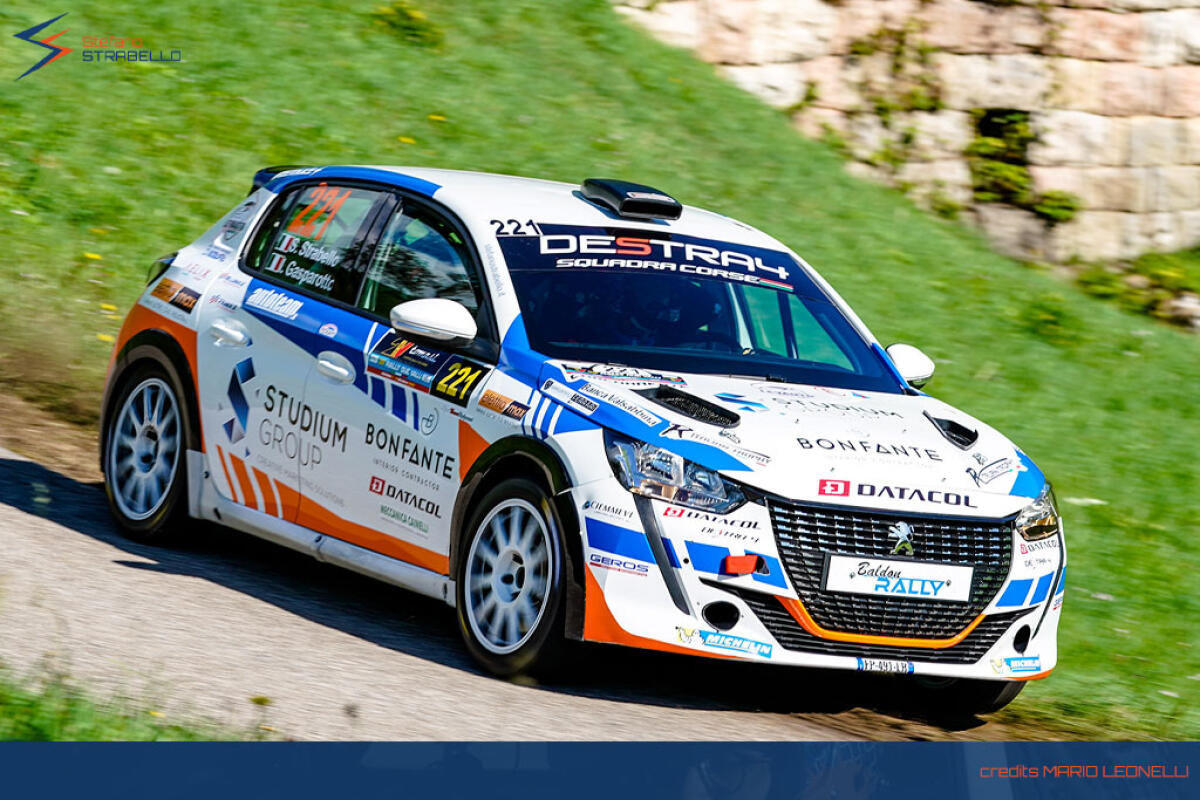 Finale Rally Cup Italia, Strabello punta in alto - 