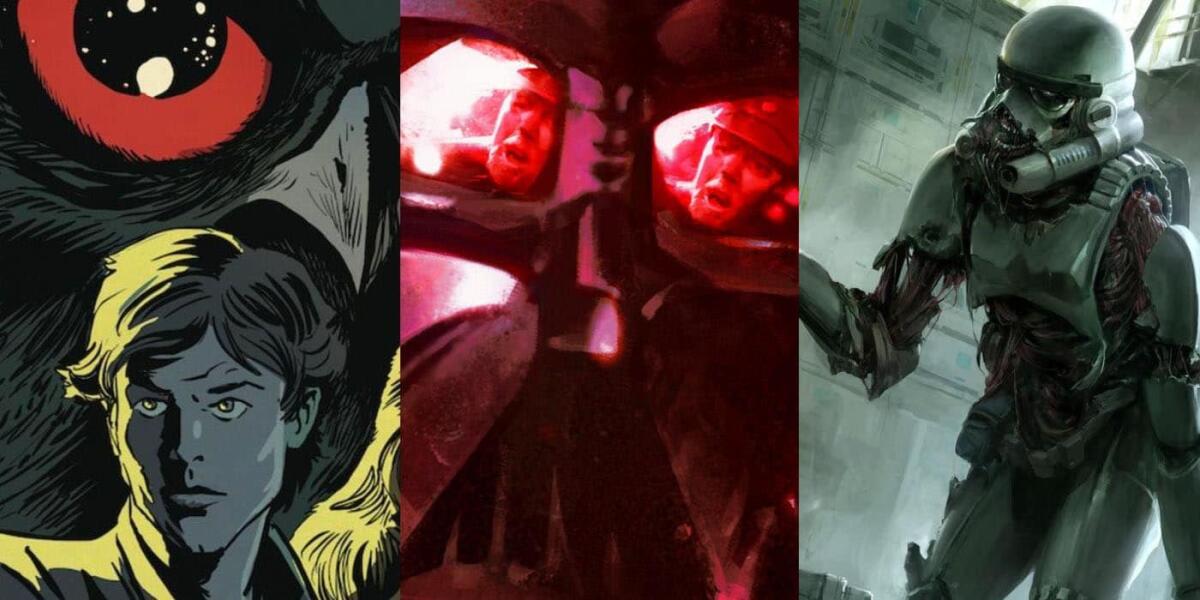 5 opere horror di Star Wars per Halloween - Le opere horror di Star Wars