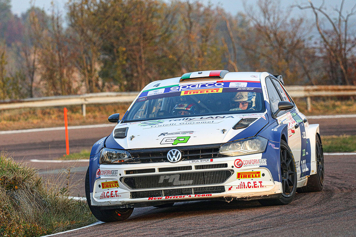 Pinzano-Zegna scattano al Rally Città di Modena - 
