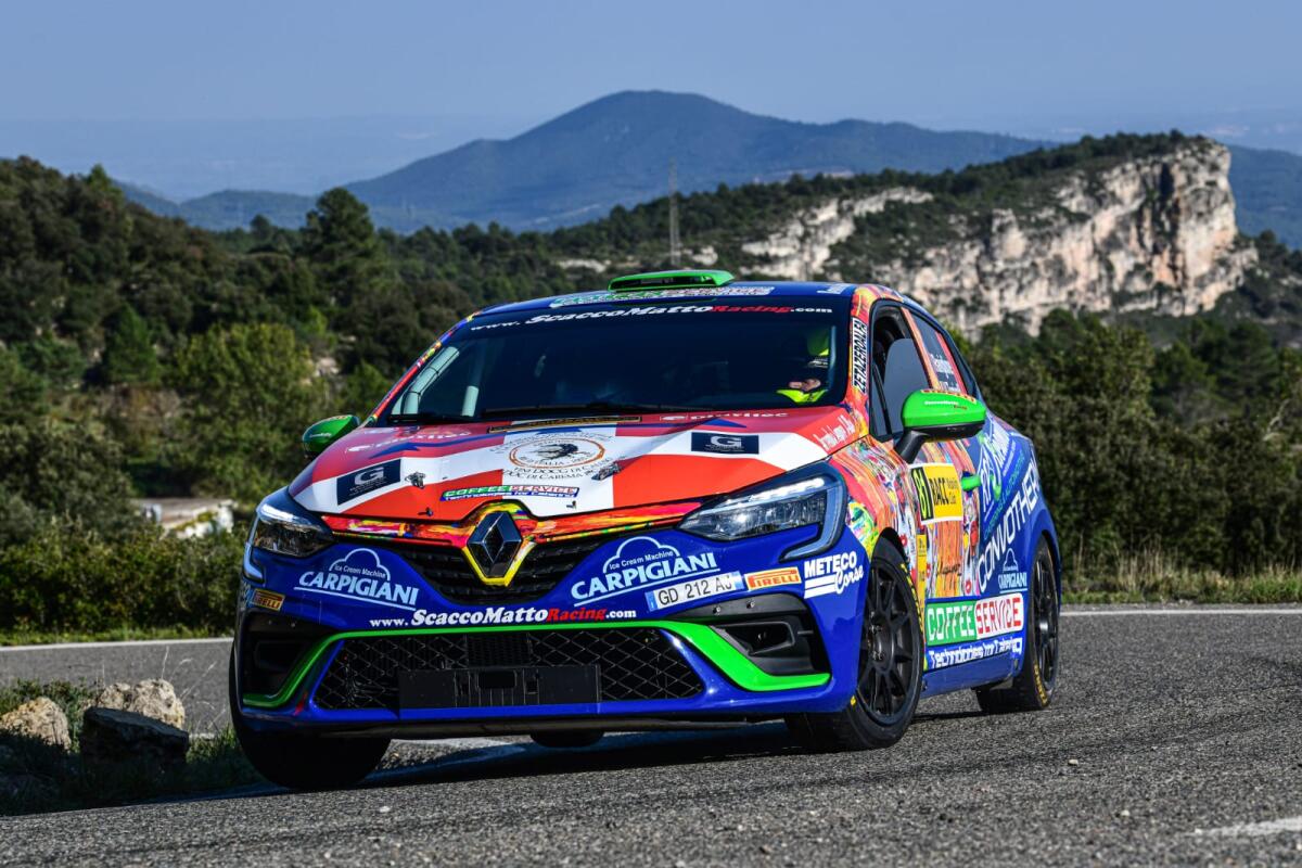 Raviglione-Torricelli concludono il Rally di Spagna - 