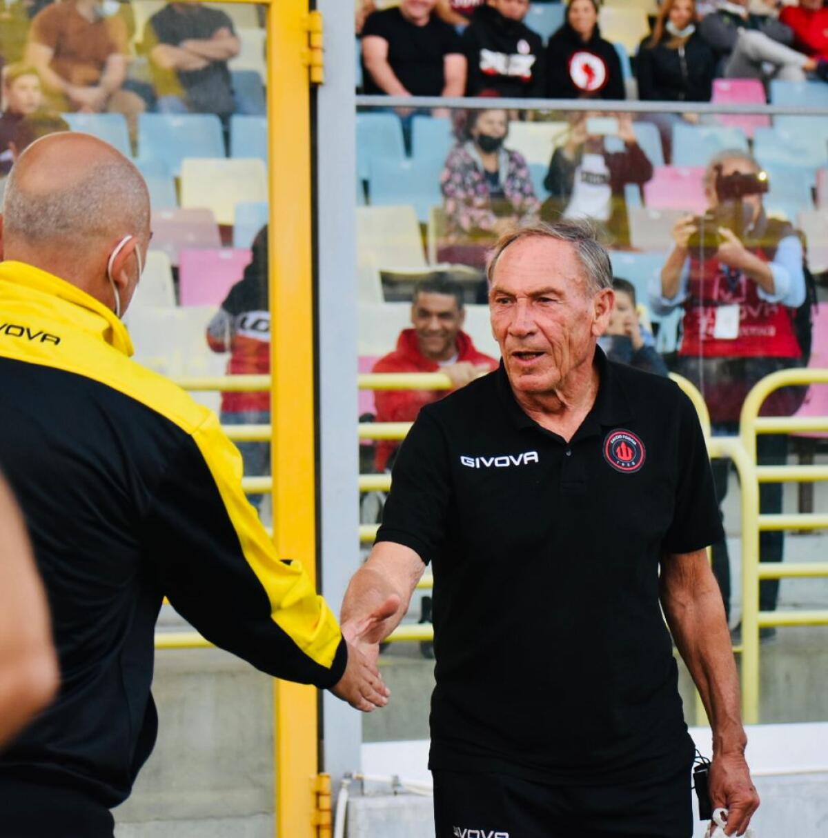 Foggia, Zeman: "Tre punti sofferti, ma meritati" - Immagine in evidenza: Zdeněk Zeman - crediti: foto di Luigia Spinelli