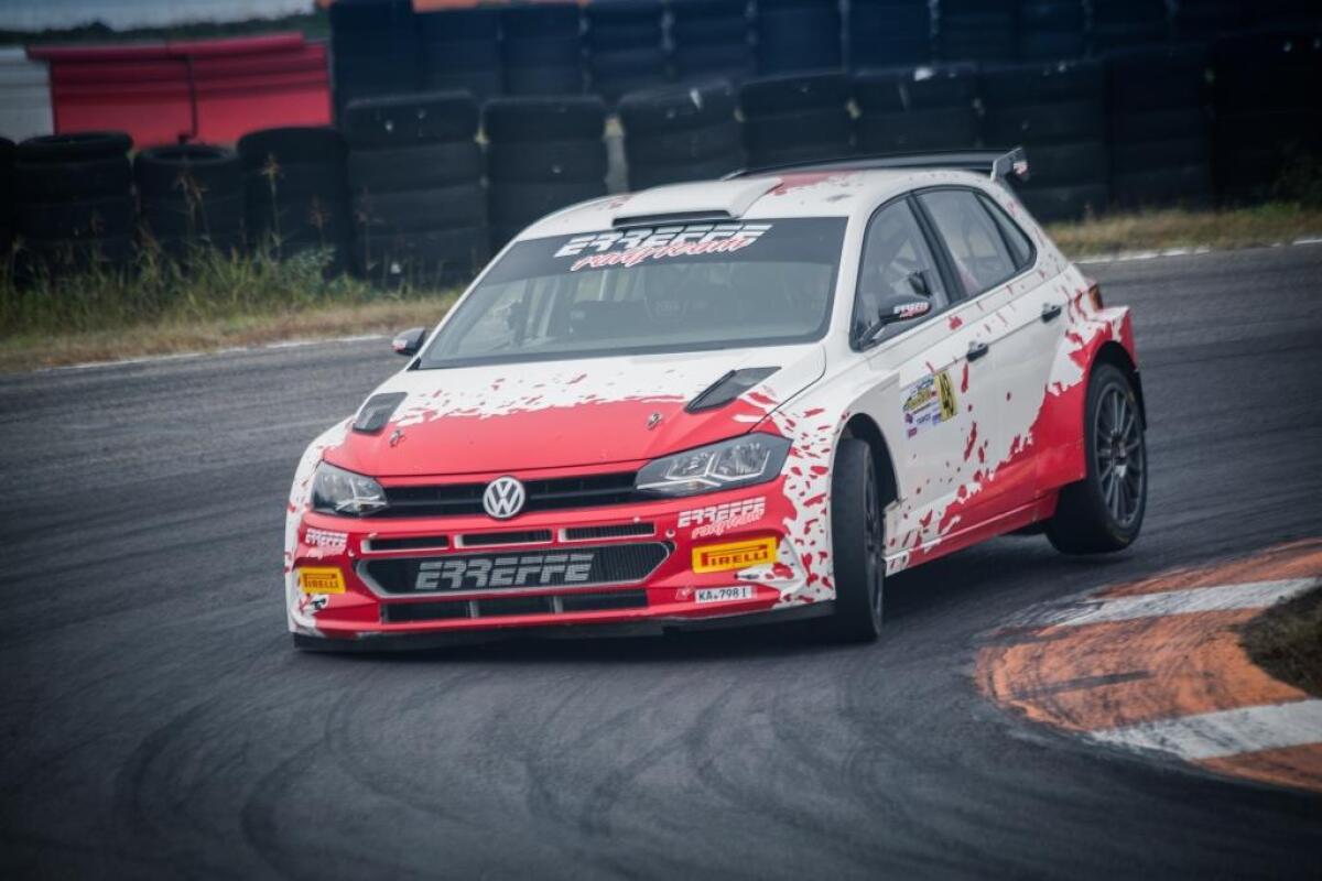Erreffe Rally Team alla finale di Coppa di Francia - 