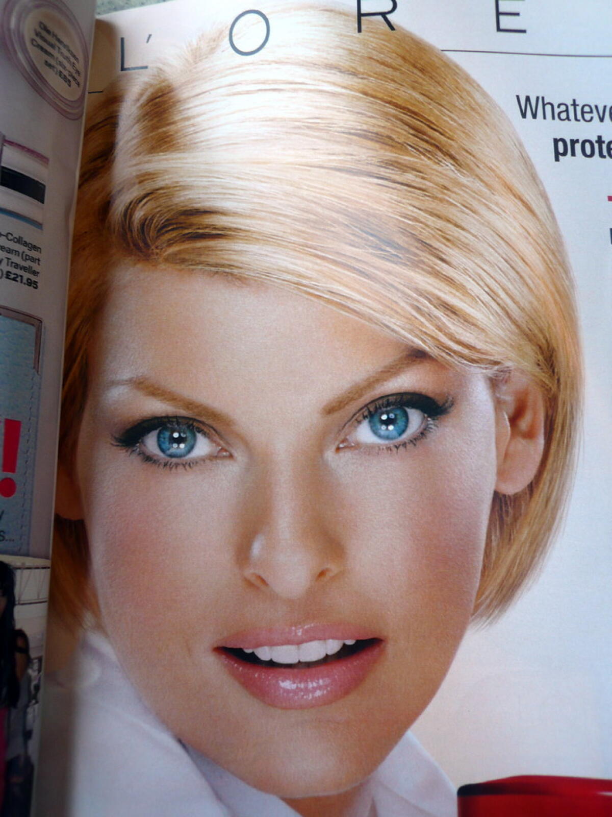 Criolipolisi: cos’è il trattamento che ha “sfigurato” Linda Evangelista - Flickr
Linda Evangelista, 40-something, in L'Oreal advert | Flickr