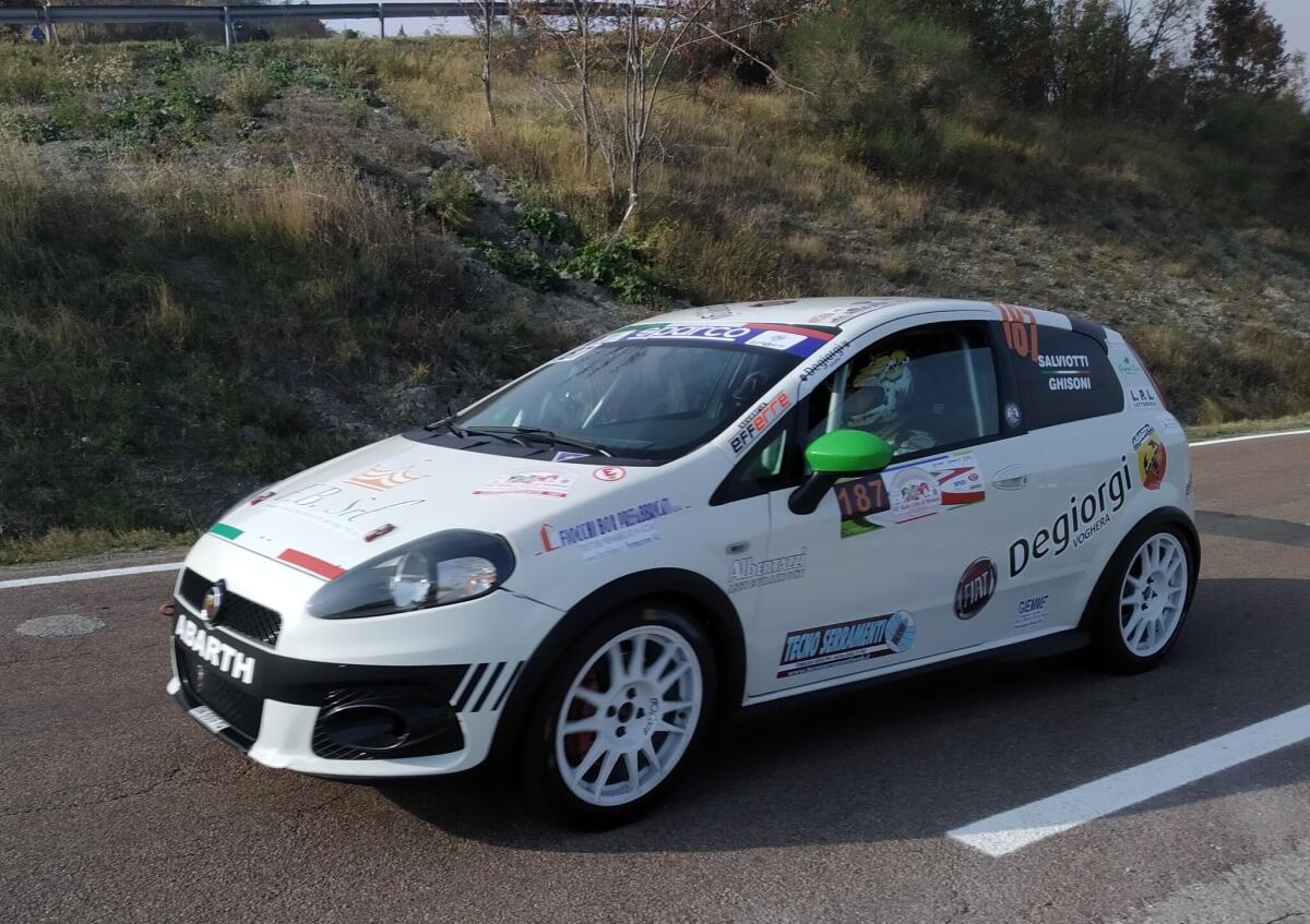 Salviotti-Ghisoni vincitore di classe nella finale modenese - 