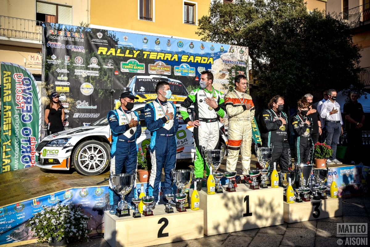 Diomedi-Turati vincono per la quinta volta il Rally Terra Sarda - 