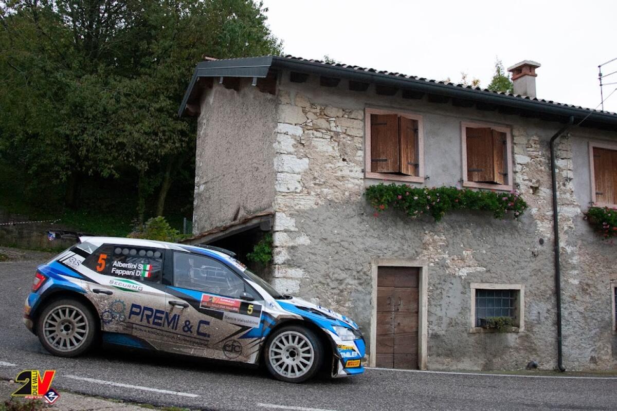 181 iscritti al Rally Due Valli - 