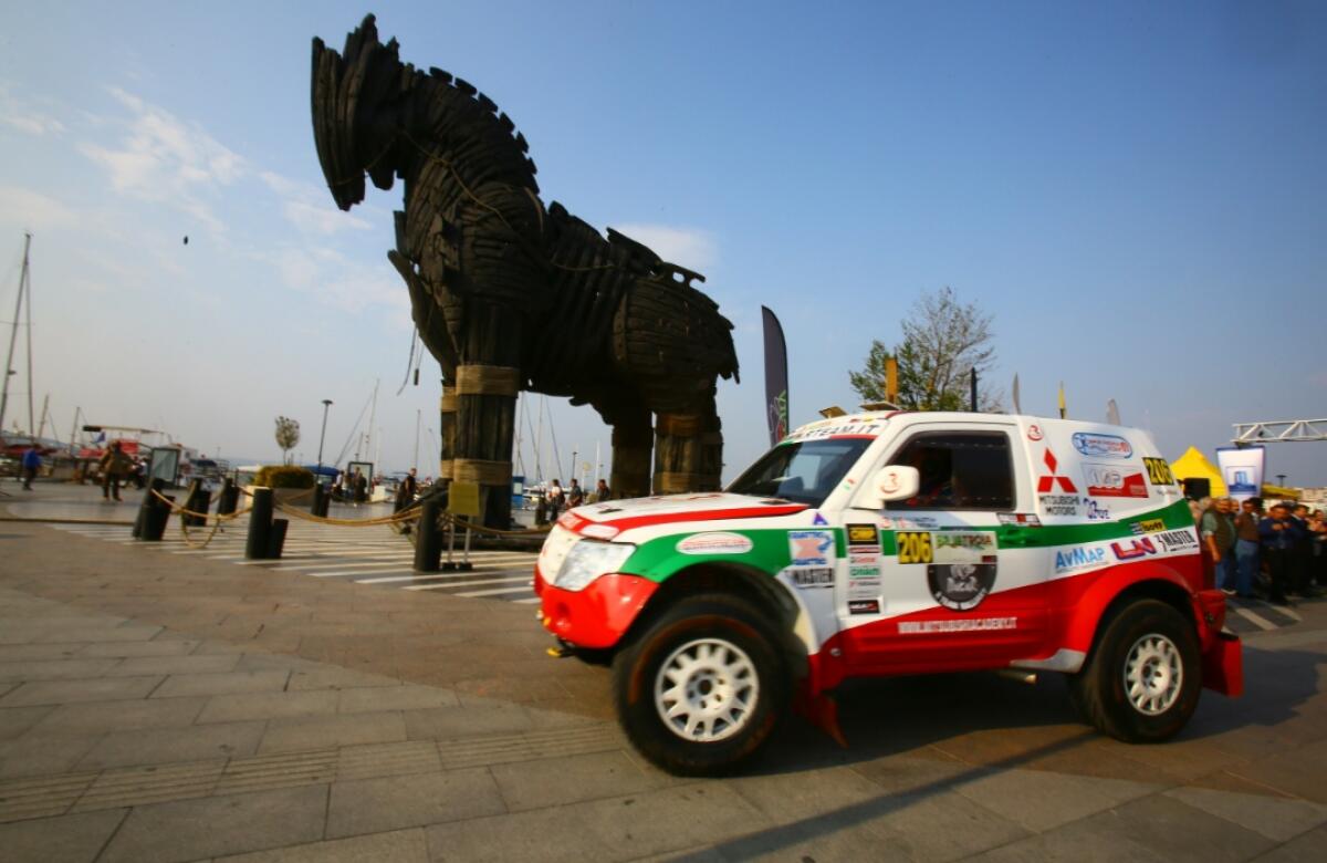 R Team con nove vetture ai nastri di partenza della Baja Troia Turkey 2021 - 