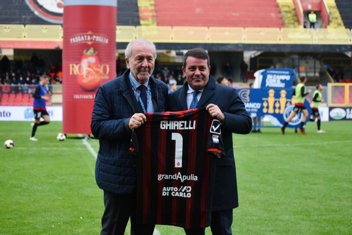Serie C, Ghirelli: "Lavoreremo per portare i tifosi allo stadio" - Immagine in evidenza: uno scatto di Foggia-Taranto 1-1 (Serie C - girone C, stagione 2021/2022) - crediti: foto di Luigia Spinelli