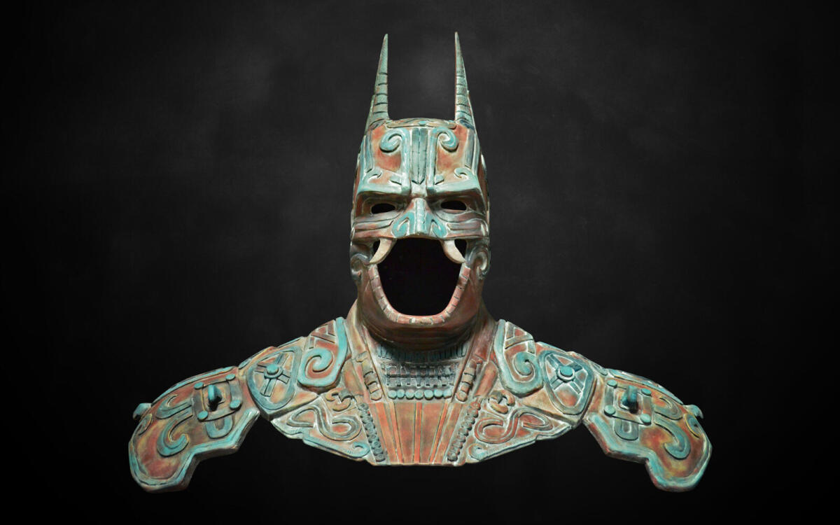Batman esisteva 2500 anni fa: era Camazotz, la divinità dei Maya - Credits: behance.net