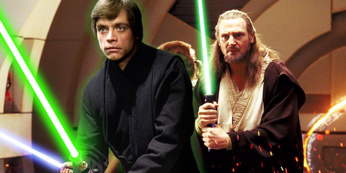 La spada laser di Luke Skywalker ha un legame con quella di Qui-Gon Jinn? La teoria - Le spade laser di Luke e Qui-Gon.
Da: news innings