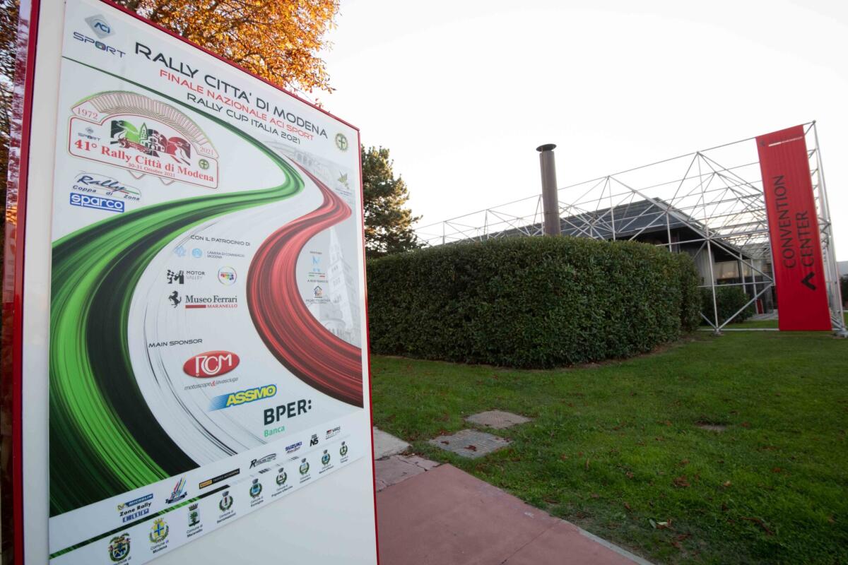 Presentato il Rally città di Modena - 