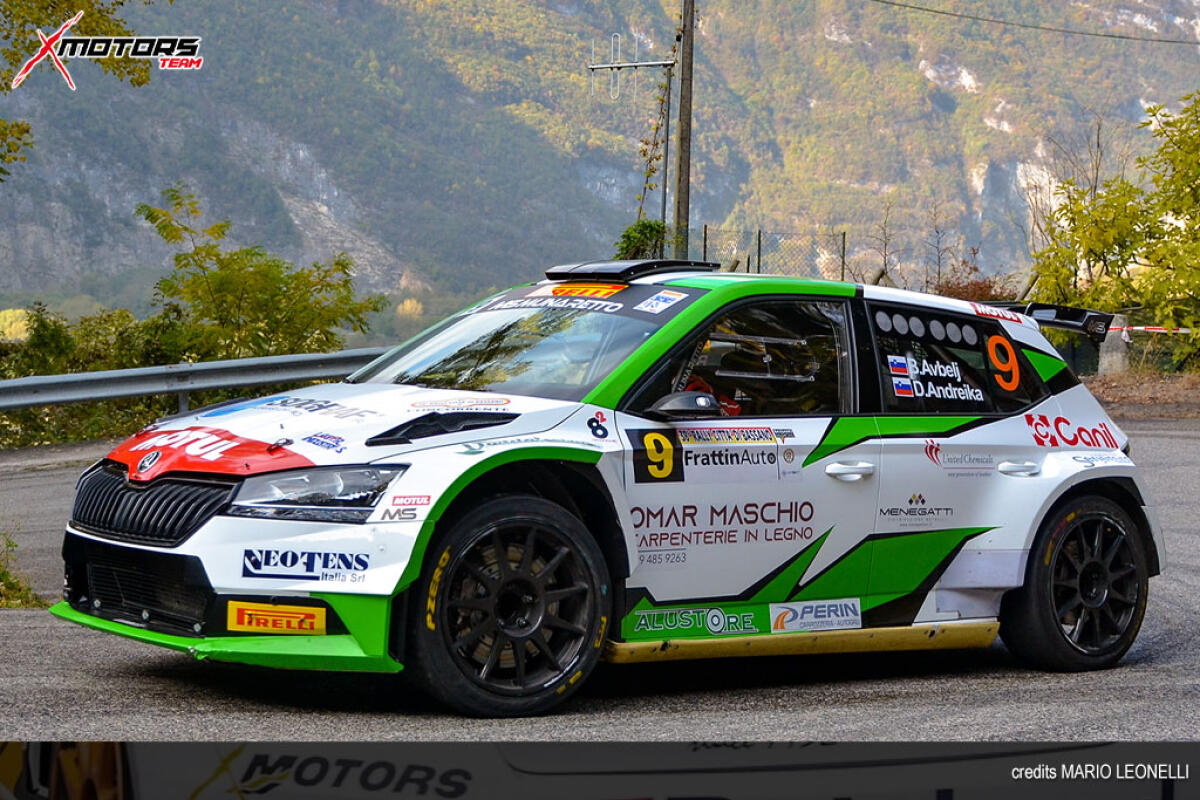 Bassano, la perla di Avbelj vale il podio nell'IRC - 