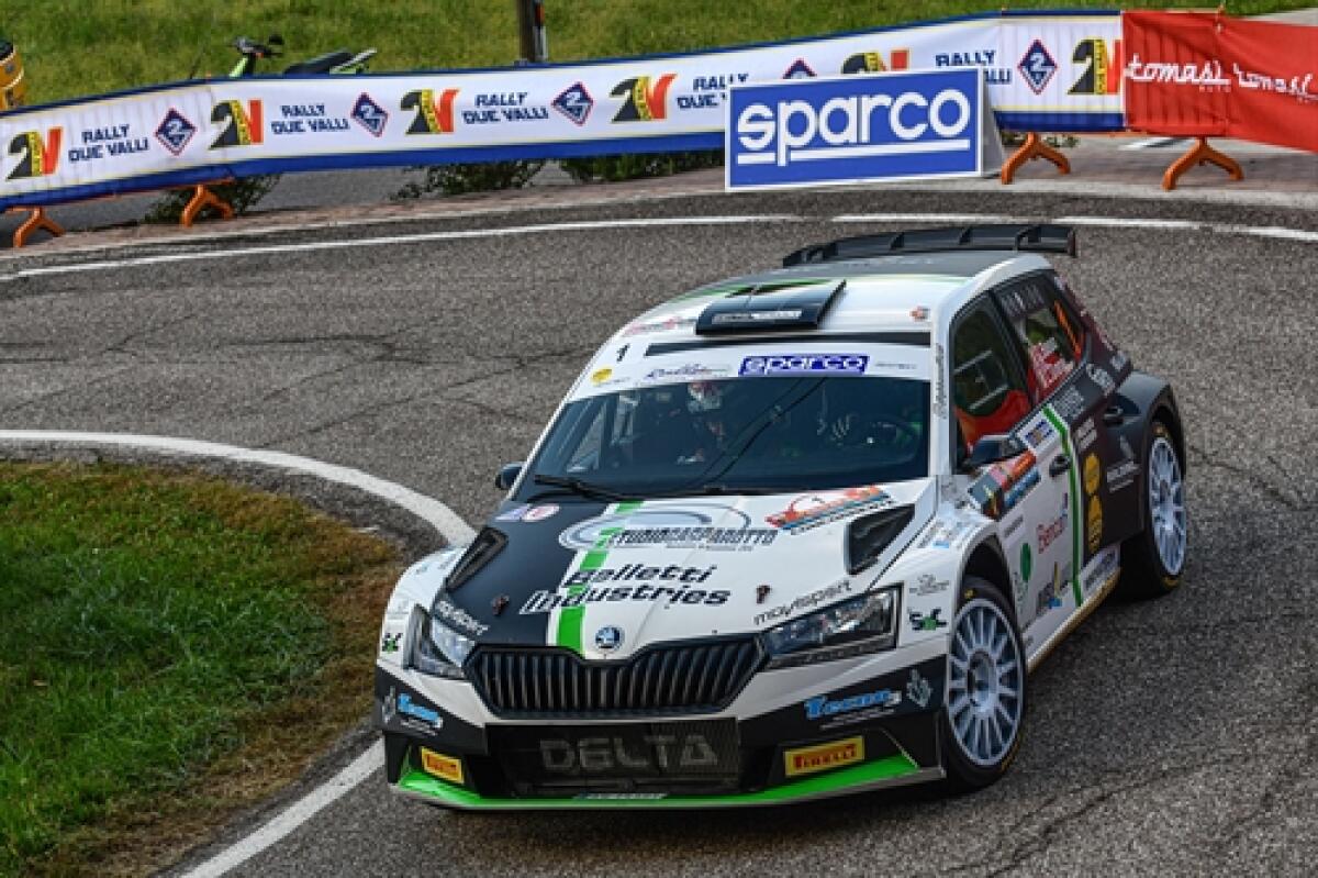 Basso vince il Rally Due Valli ed è campione CIR, Albertini campione CIRA - 