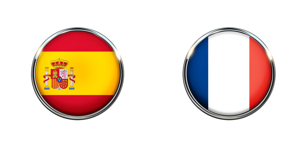 Nations League, la finale sarà Spagna-Francia - Immagine in evidenza: Spagna-Francia - crediti foto (di entrambe): foto di DavidRockDesign da Pixabay