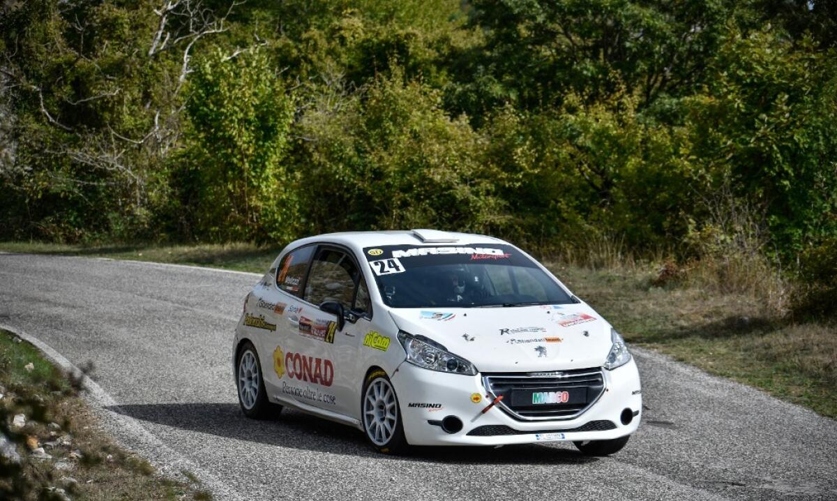 LA CASARANO RALLY TEAM IN FORTE EVIDENZA AL RALLY DI CASSINO-PICO. - 