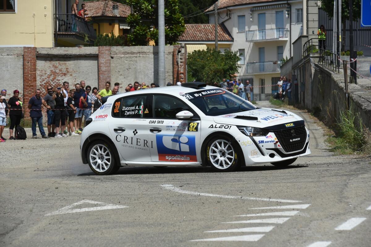 Il VM Motor Team nel WRC con Zucconi-Zanini - 