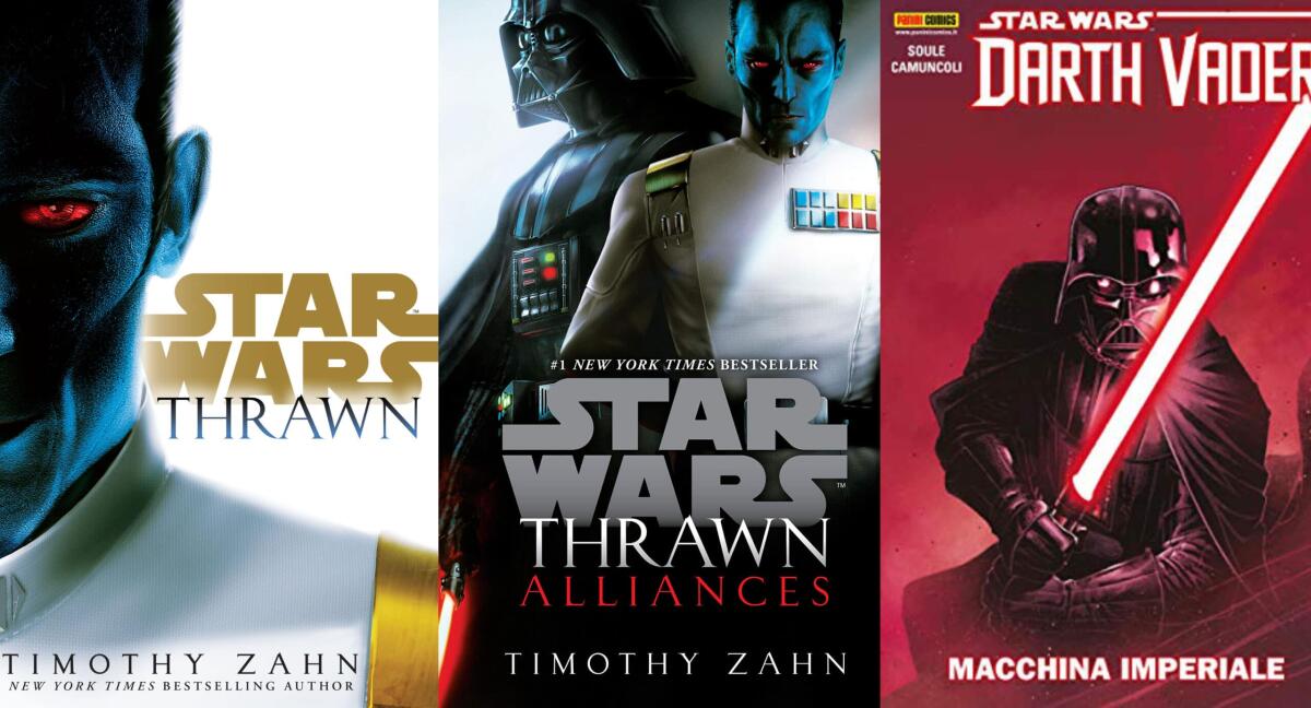 Panini Comics: annunciate le ristampe di Thrawn, l'omnibus di Darth Vader 2017 e tanto altro! - Le ristampe e le novità del 2022