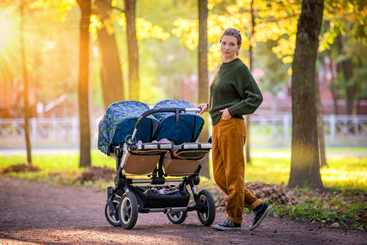 I migliori passeggini gemellari - 