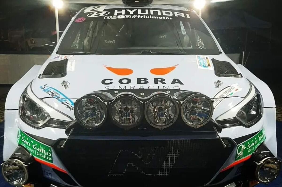 Bravi-Bertoldi trionfano nel 6° Dolomiti Rally - 