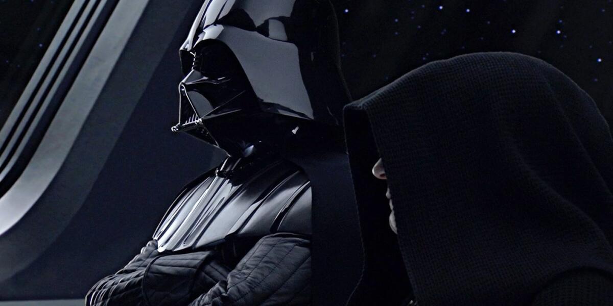 Nuovi dettagli sull'origine canonica dei Sith - Darth Vader e Darth Sidious