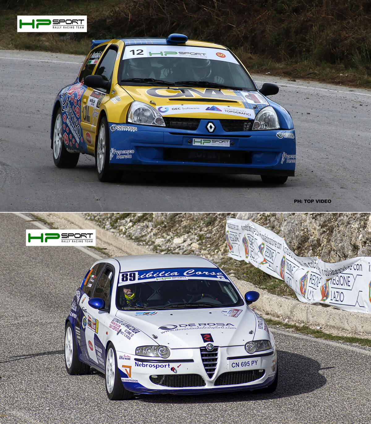 HP Sport al gran finale della Coppa Italia di Modena - 