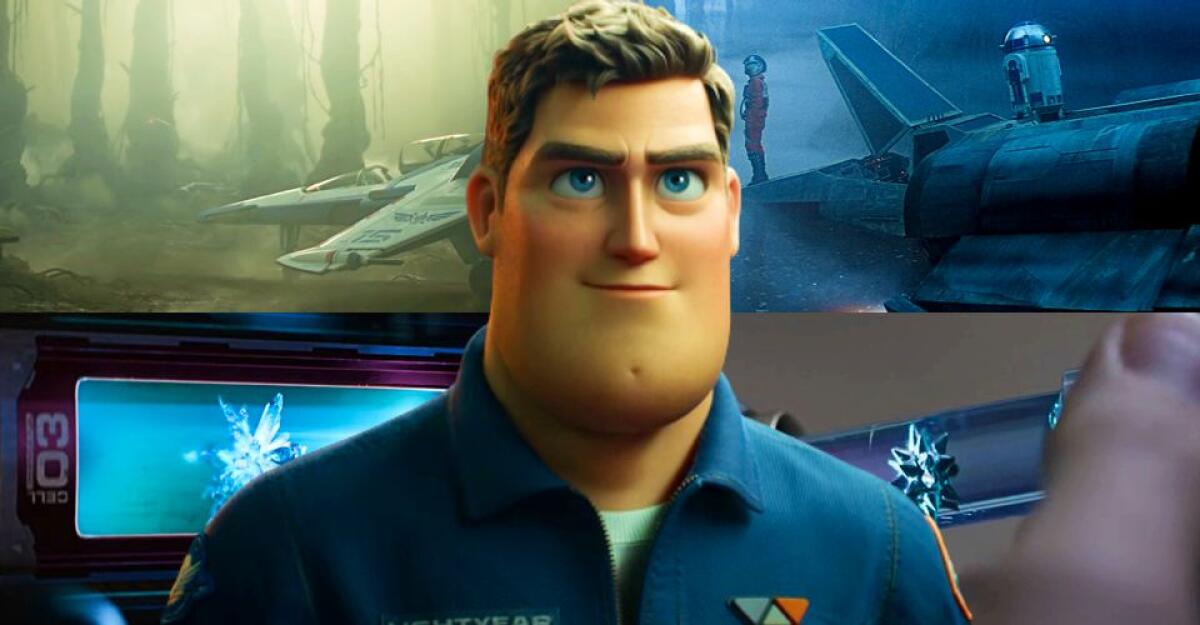 Lightyear: tutti gli easter egg di Star Wars presenti nel trailer! - Gli easter egg di Star Wars in Lightyear.
Da: screenrant