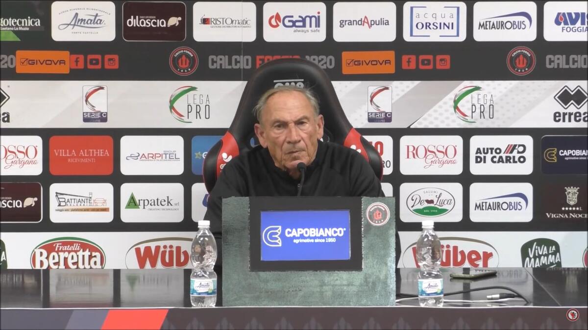 Foggia, Zeman: "Proveremo a vincere" - Immagine in evidenza: Zdeněk Zeman - crediti: foto: canale ufficiale YouTube Calcio Foggia 1920