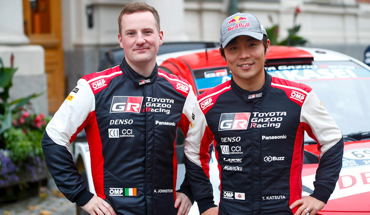 Katsuta confermato in Toyota per il 2022 - 
