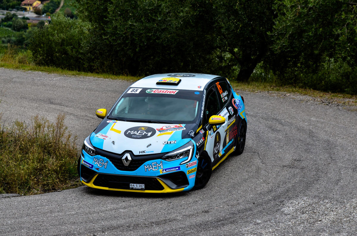 AL RALLY DUE VALLI NICELLI CONQUISTA LA GARA FINALE DELLA STAGIONE DEL CLIO TROPHY ITALIA - 