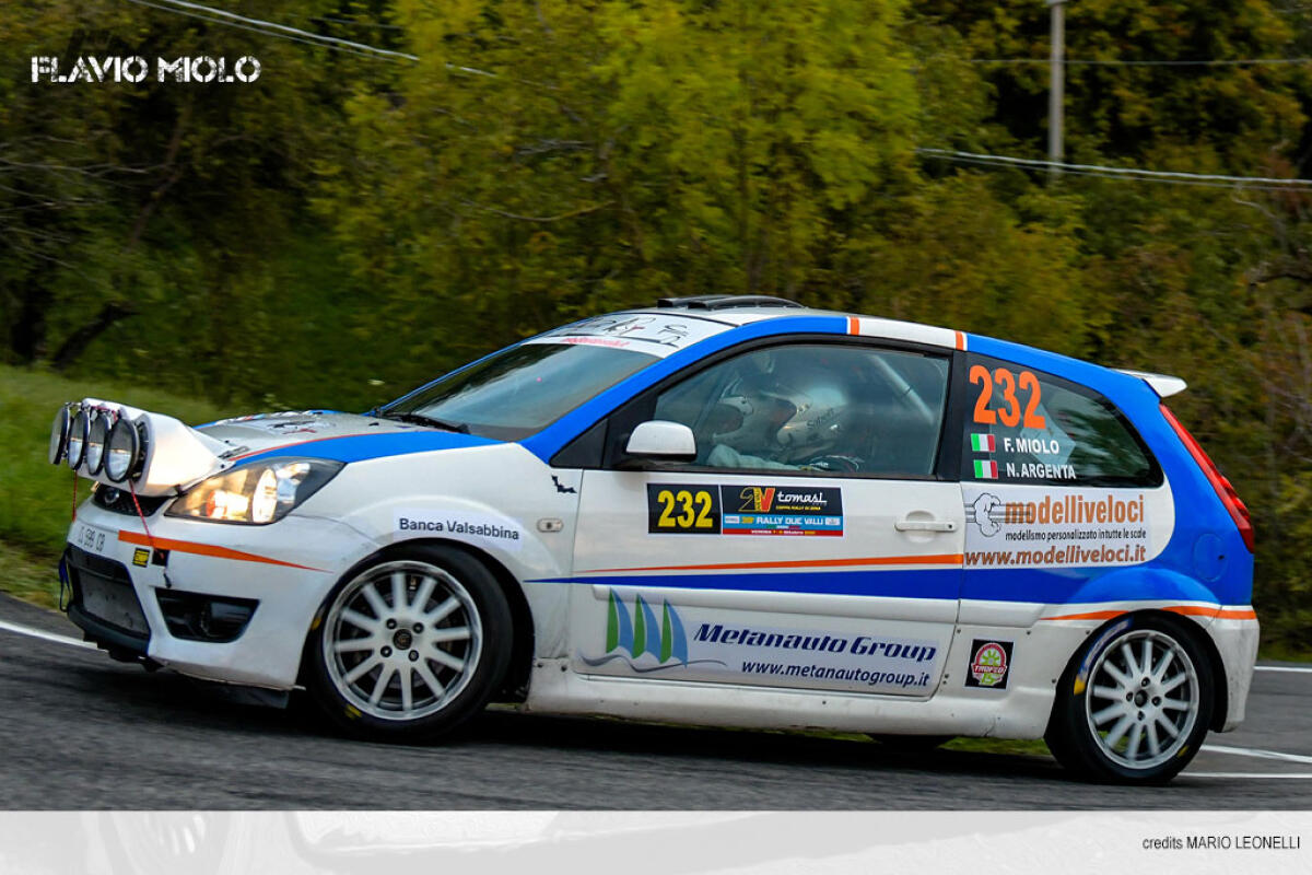 Miolo vuole la finale Rally Cup Italia - 