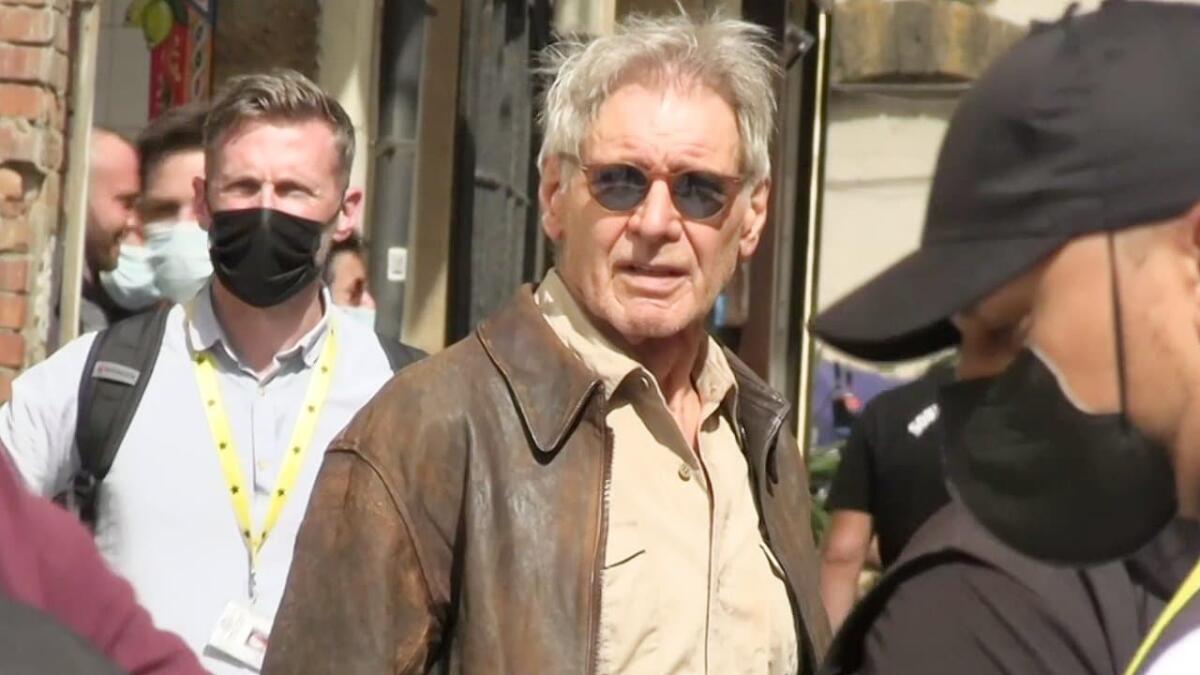 Harrison Ford: il racconto della sua recente disavventura a lieto fine in Sicilia - Harrison Ford in Sicilia per le riprese di Indiana Jones 5