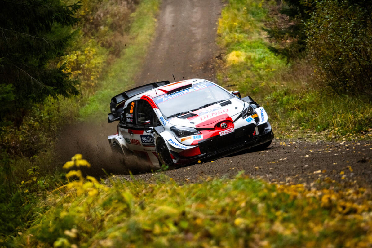 WRC: Elfyn Evans padrone del Rally di Finlandia - 