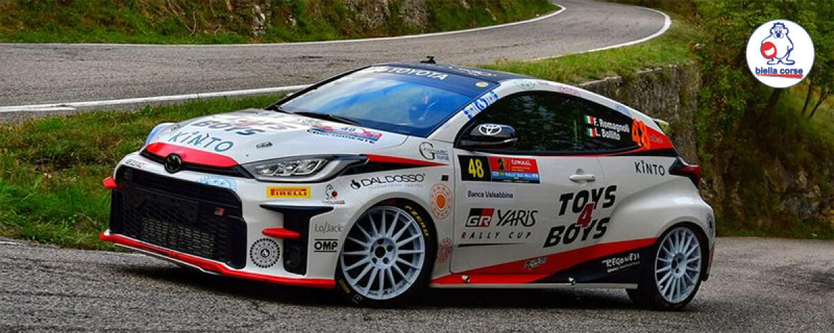 Bene Biella Corse al Rally Due Valli - 