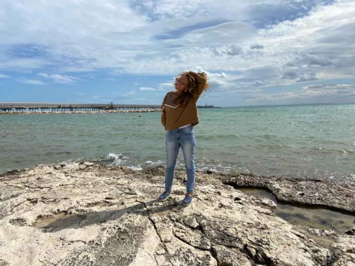 Riccia di mare (I). Casa è dove si trova il cuore - ELEONORA ZACCARIA, SCOGLIERA ACQUA DI CRISTO