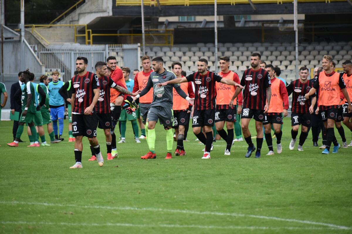 Serie C, l'elenco delle gare del Foggia su Sky dal 12° al 17° turno - Immagine in evidenza: uno scatto di Foggia-Monopoli 1-0 (Serie C - girone C, stagione 2021/2022) - crediti: foto di Luigia Spinelli