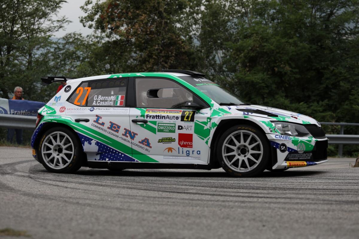 Successo di iscritti al Rally Bassano - 