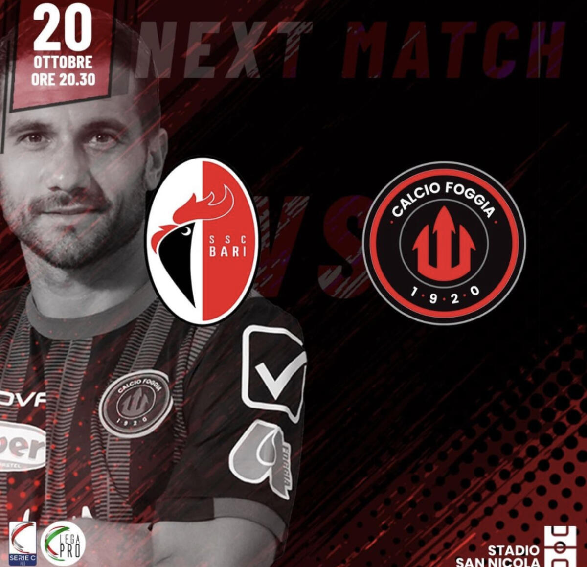 La preparazione del Foggia in vista del Bari - 