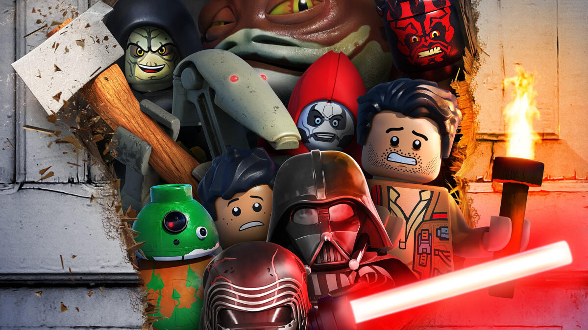 LEGO Star Wars Terrifying Tales: ecco la nostra recensione! - Il poster di Lego Star Wars Terrifying Tales